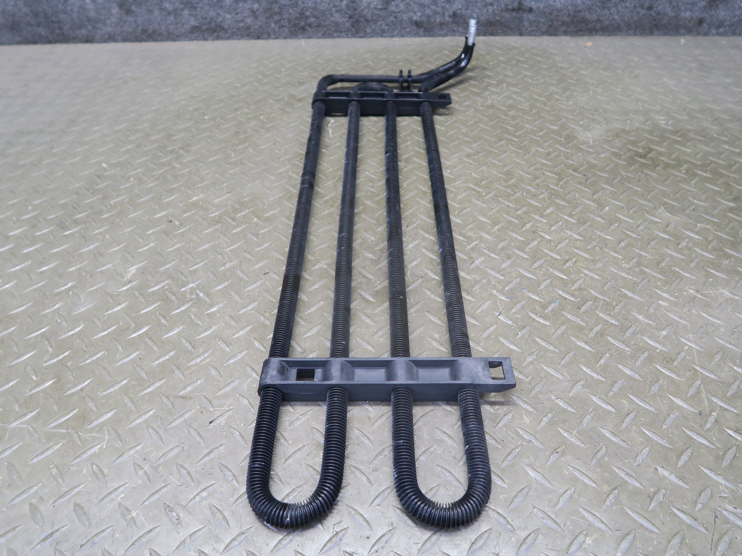 08-12 Audi 8T S5 4.2L Power Steering Oil Cooler Cooling Line Coil 8K0422885D OEM