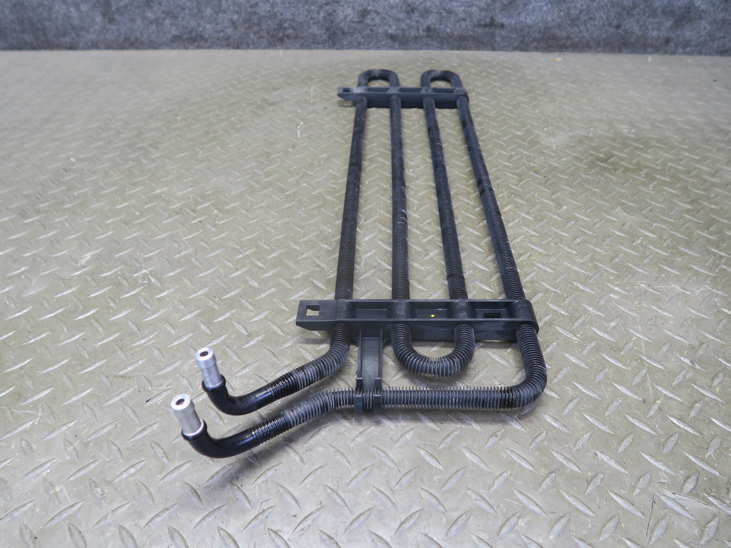 08-12 Audi 8T S5 4.2L Power Steering Oil Cooler Cooling Line Coil 8K0422885D OEM