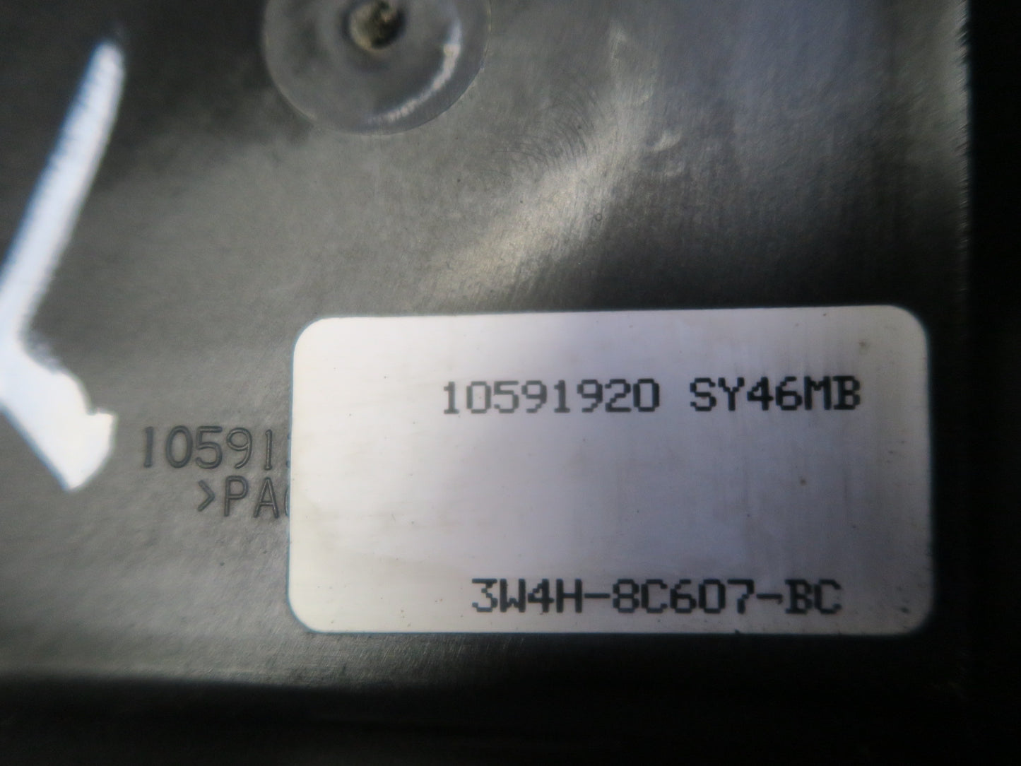 02-03 Ford Thunderbird Engine Cooling Fan  Motor Shroud 3W4H-8C607-BC OEM