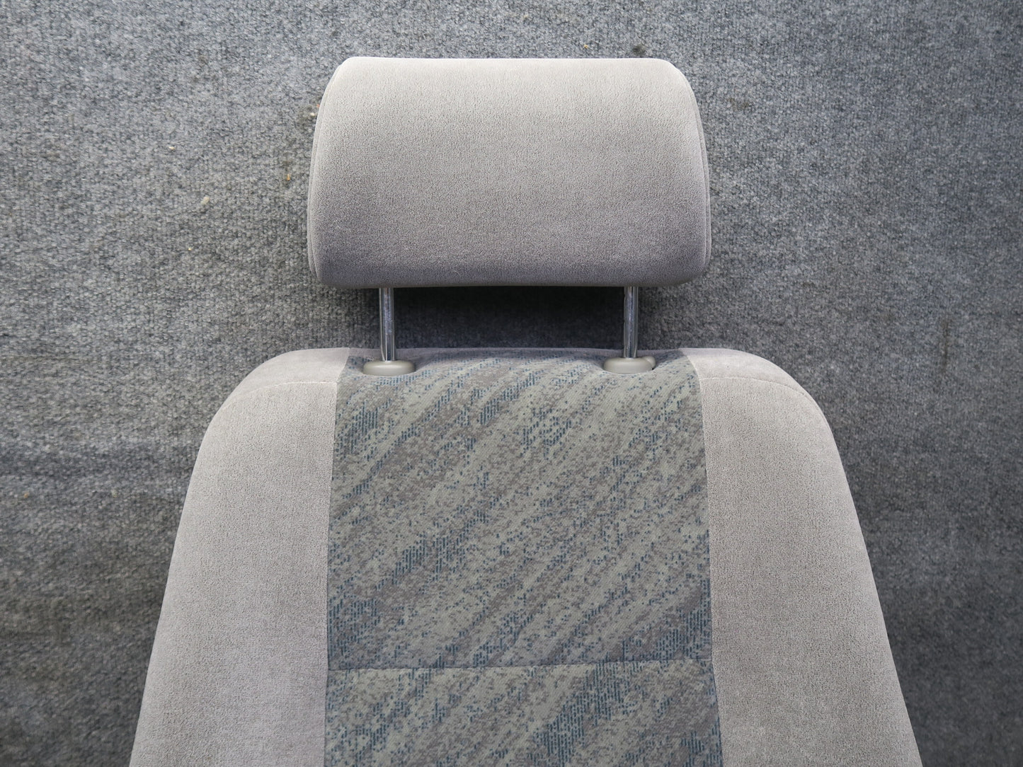 96-98 Nissan Stagea WGC34 Front & Rear Cloth Seat Set Olive Gray OEM