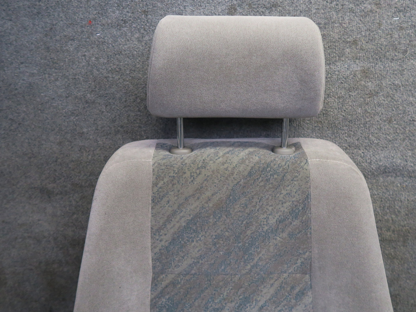 96-98 Nissan Stagea WGC34 Front & Rear Cloth Seat Set Olive Gray OEM