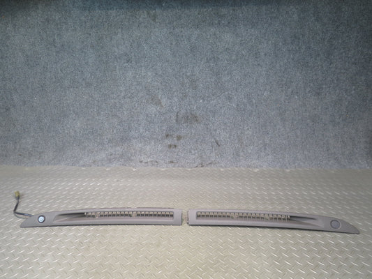 96-98 Nissan Stagea WGC34 Dash Front Windshield Defrost Air Vent Grille Set OEM