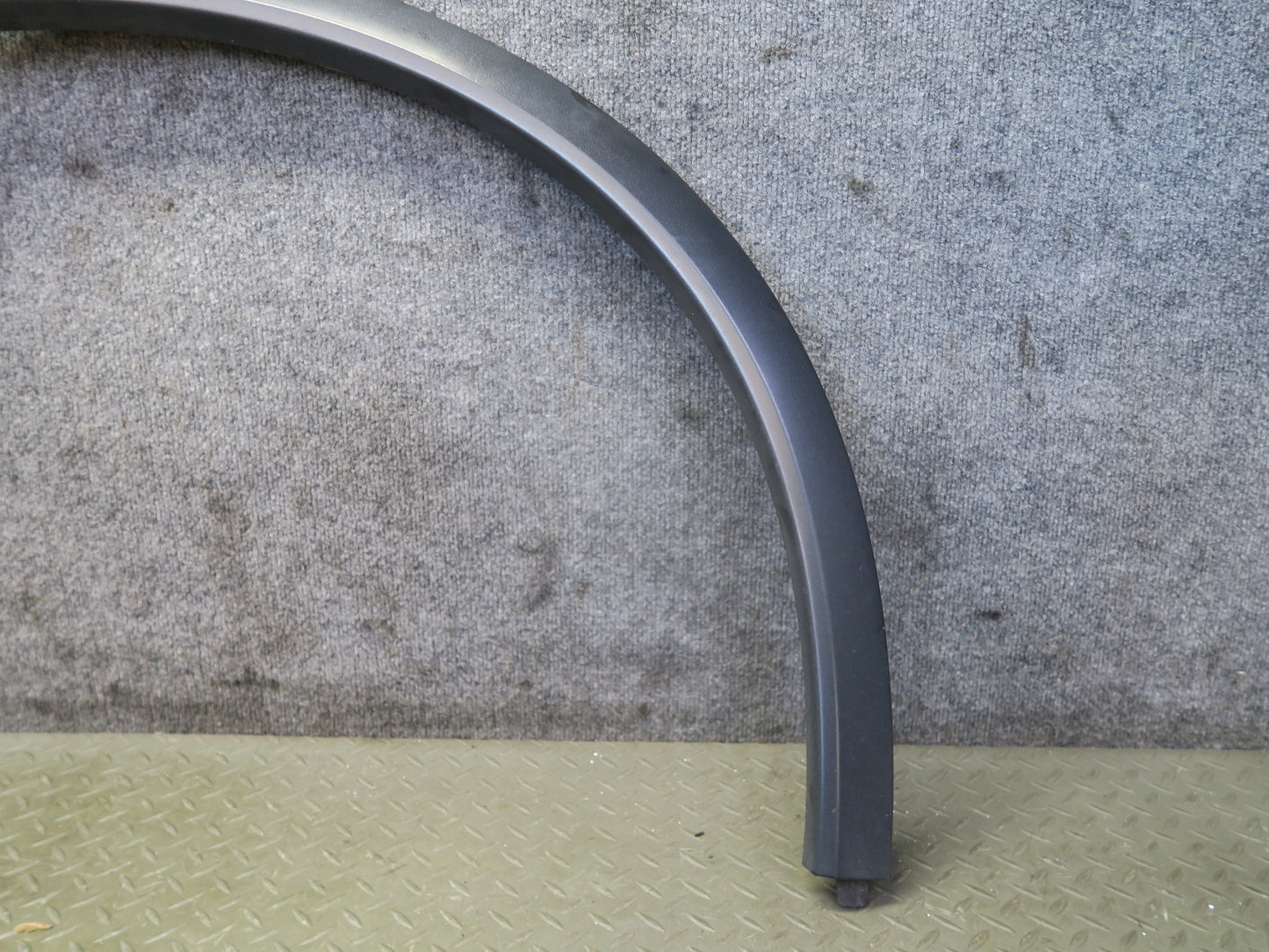 11-18 Porsche Cayenne 958 Rear Right Left Wheel Fender Flare Trim Molding Set