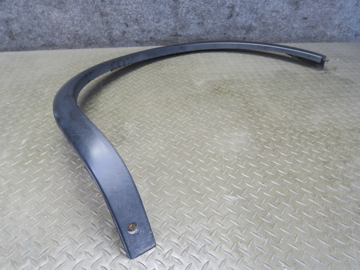 11-18 Porsche Cayenne 958 Rear Right Left Wheel Fender Flare Trim Molding Set