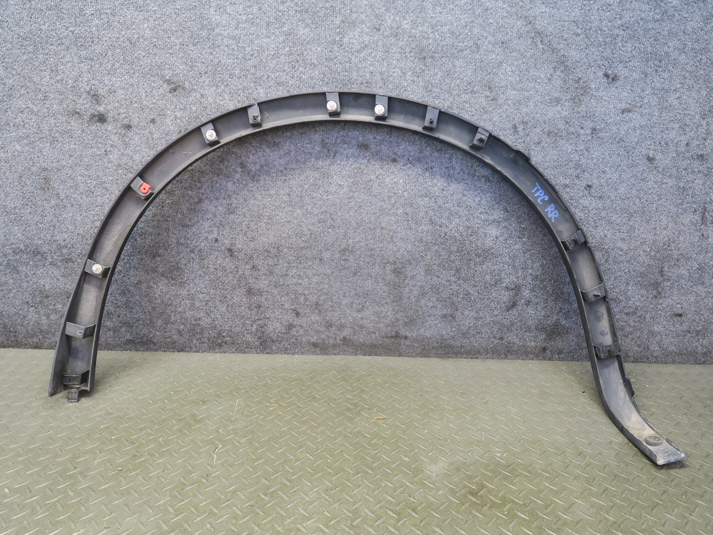 11-18 Porsche Cayenne 958 Rear Right Left Wheel Fender Flare Trim Molding Set