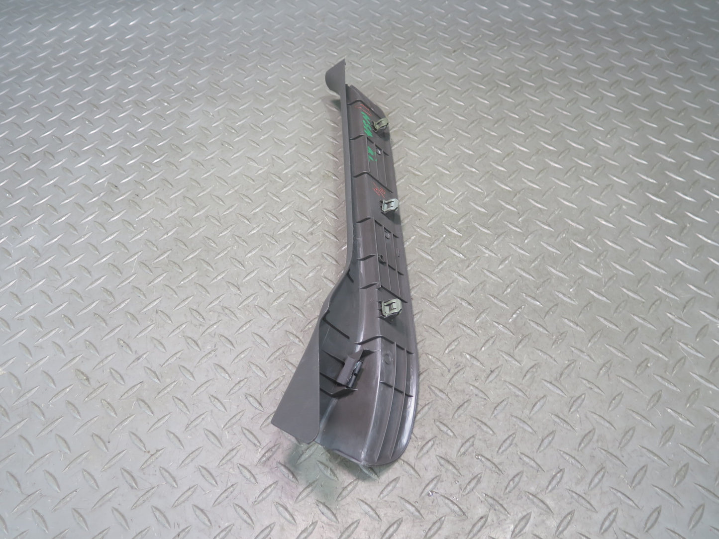 96-98 Nissan Stagea WGC34 Set of 2 Rear Door Scuff Sill Plate Trim Panel OEM