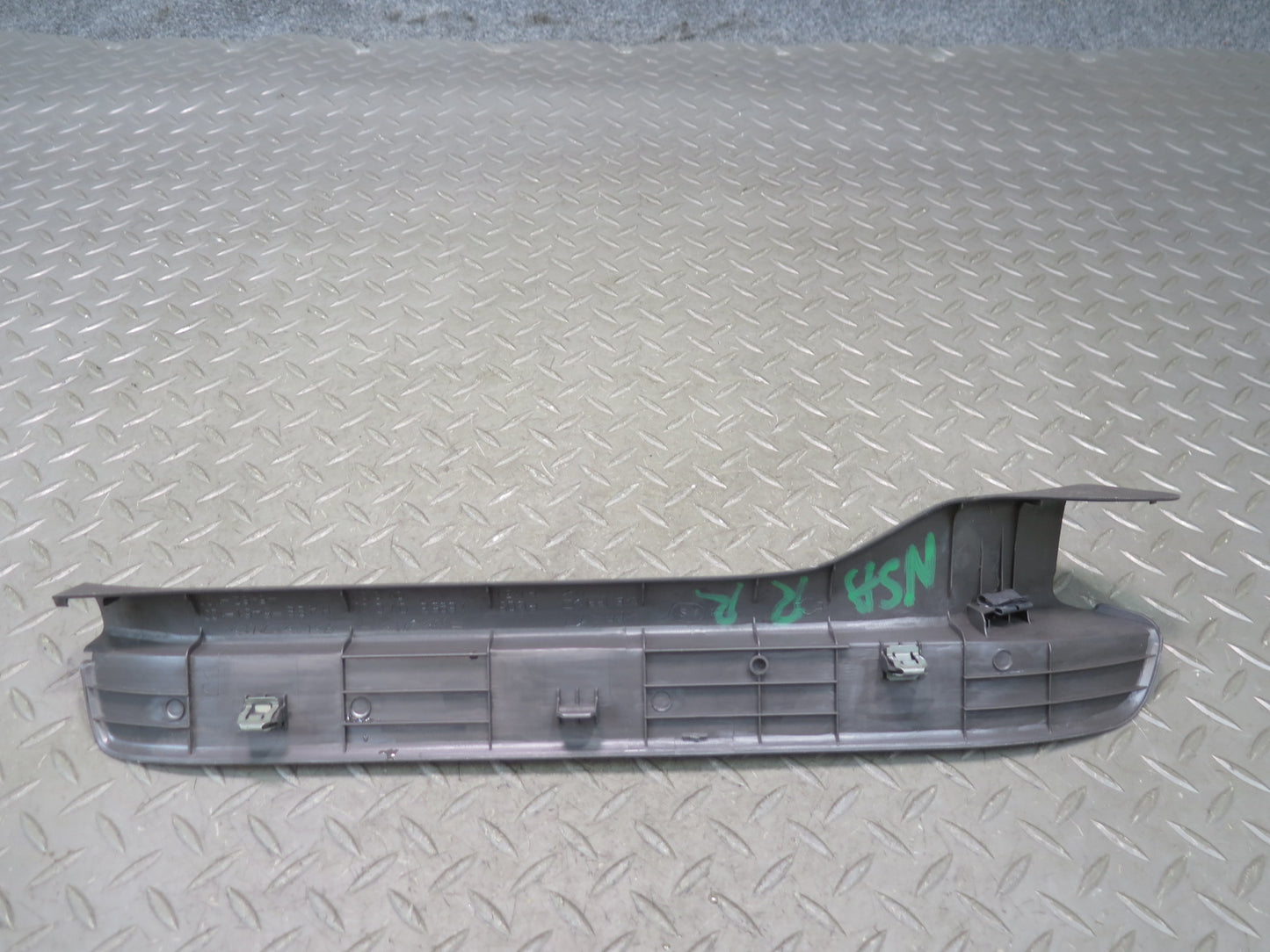 96-98 Nissan Stagea WGC34 Set of 2 Rear Door Scuff Sill Plate Trim Panel OEM