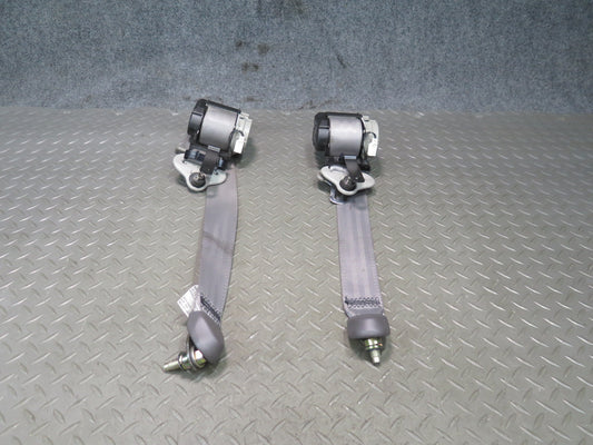 96-98 NISSAN STAGEA WGC34 SET OF 2 FRONT LEFT & RIGHT SEATBELT RETRACTORS OEM