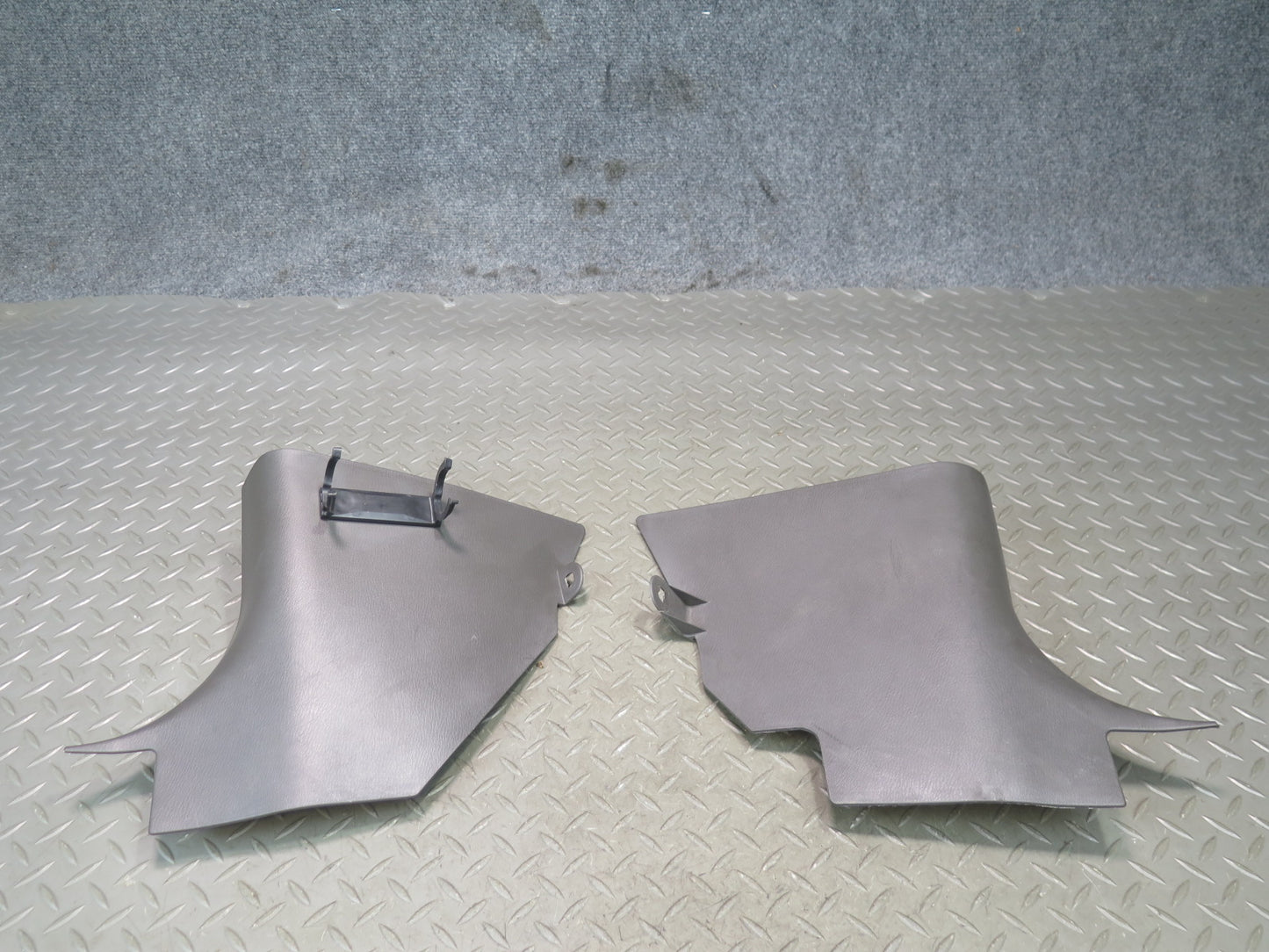 96-98 Nissan Stagea WGC34 Set of 2 Front Left & Right Lower Kick Trim Panel OEM