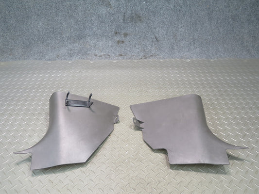 96-98 Nissan Stagea WGC34 Set of 2 Front Left & Right Lower Kick Trim Panel OEM