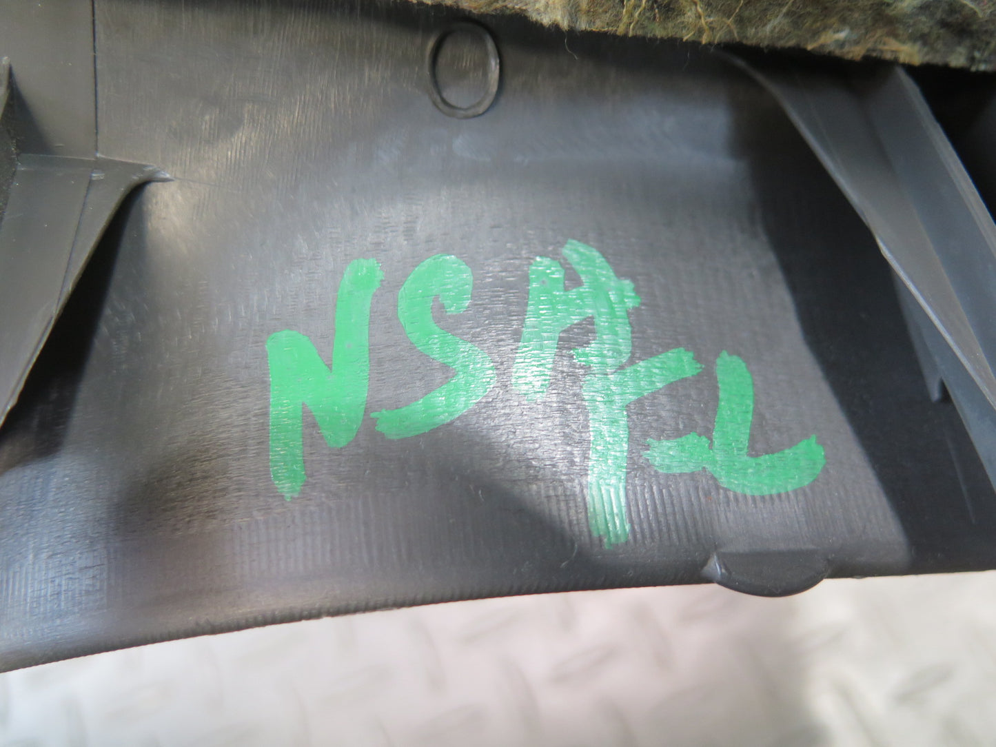 96-98 Nissan Stagea WGC34 Set of 2 Front Left & Right Lower Kick Trim Panel OEM