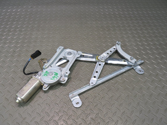 96-98 Nissan Stagea WGC34 Rear Left Door Window Regulator w Motor OEM