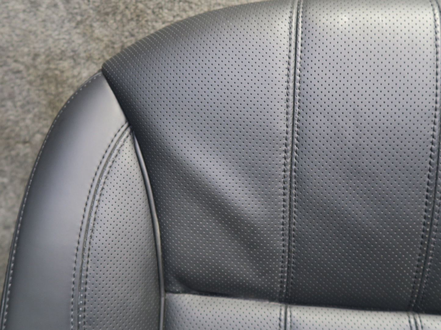 2014-2017 Range Rover Sport L494 Rear Left Seat Lower Leather Cushion