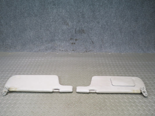 96-98 Nissan Stagea WGC34 Set of 2 Front Left & Right Sun Visor Light Gray OEM