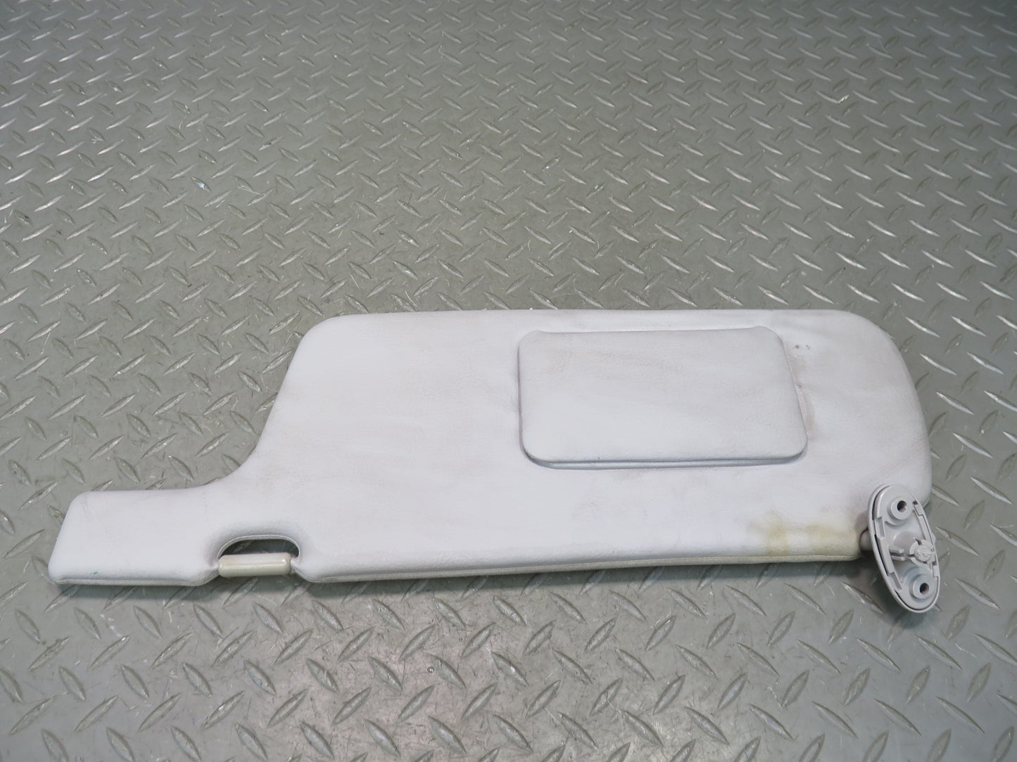 96-98 Nissan Stagea WGC34 Set of 2 Front Left & Right Sun Visor Light Gray OEM