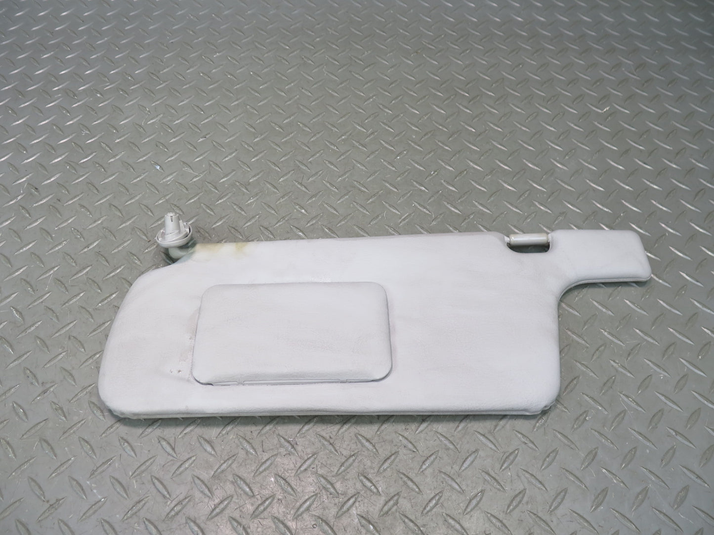 96-98 Nissan Stagea WGC34 Set of 2 Front Left & Right Sun Visor Light Gray OEM