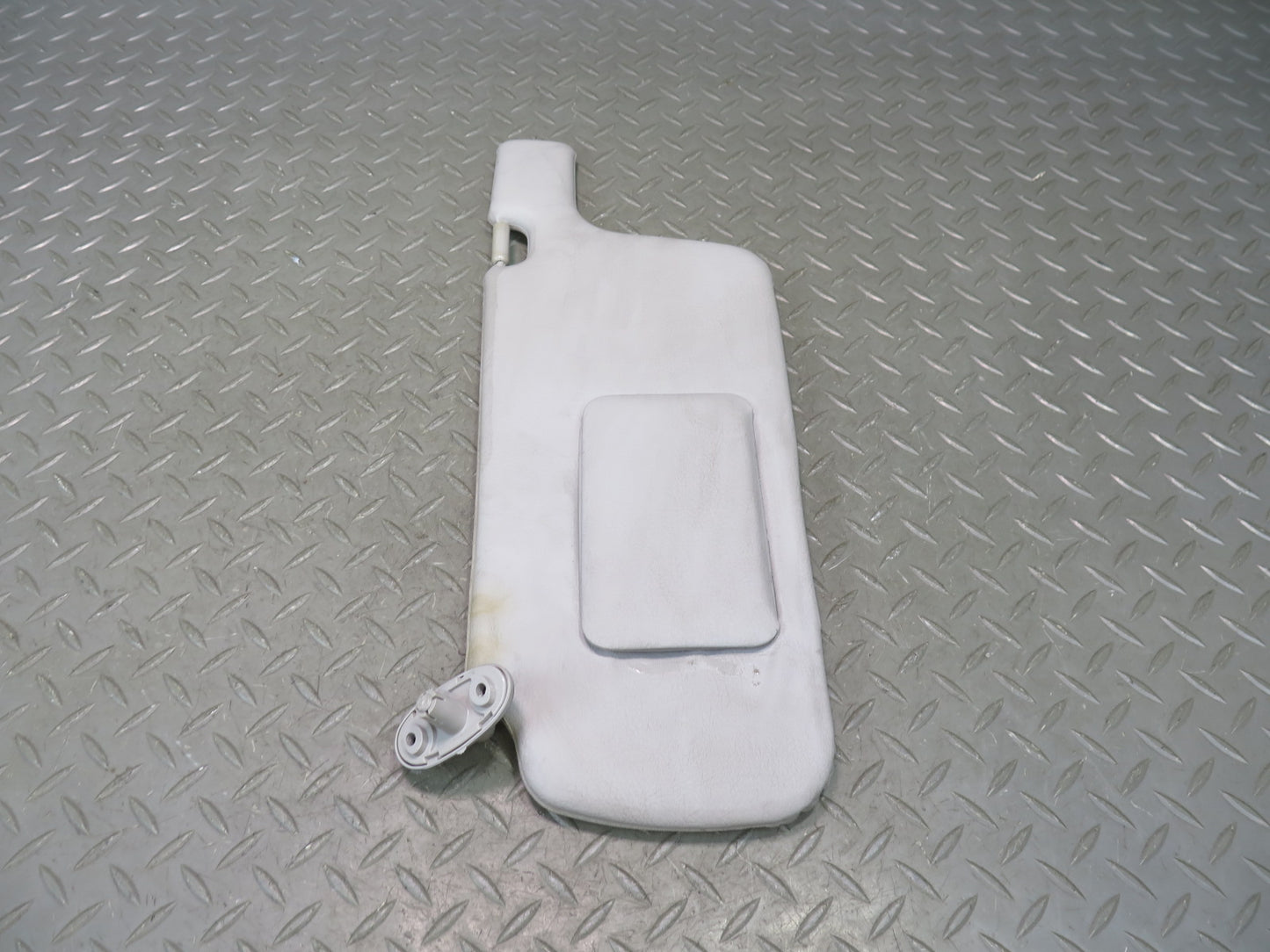 96-98 Nissan Stagea WGC34 Set of 2 Front Left & Right Sun Visor Light Gray OEM