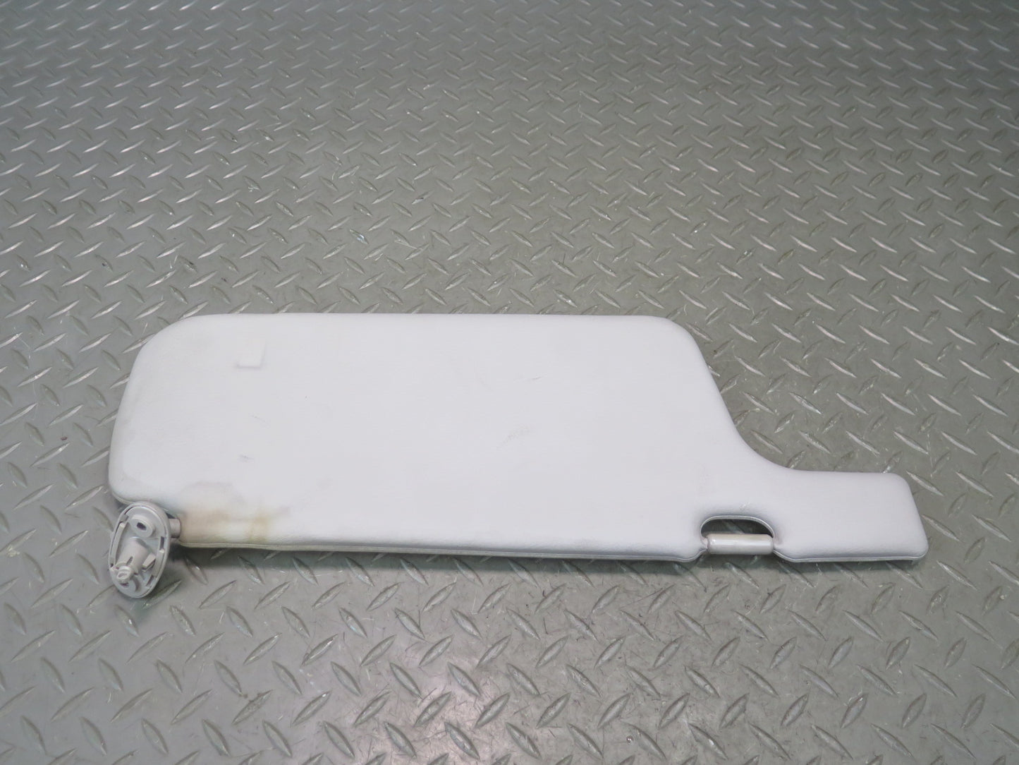 96-98 Nissan Stagea WGC34 Set of 2 Front Left & Right Sun Visor Light Gray OEM