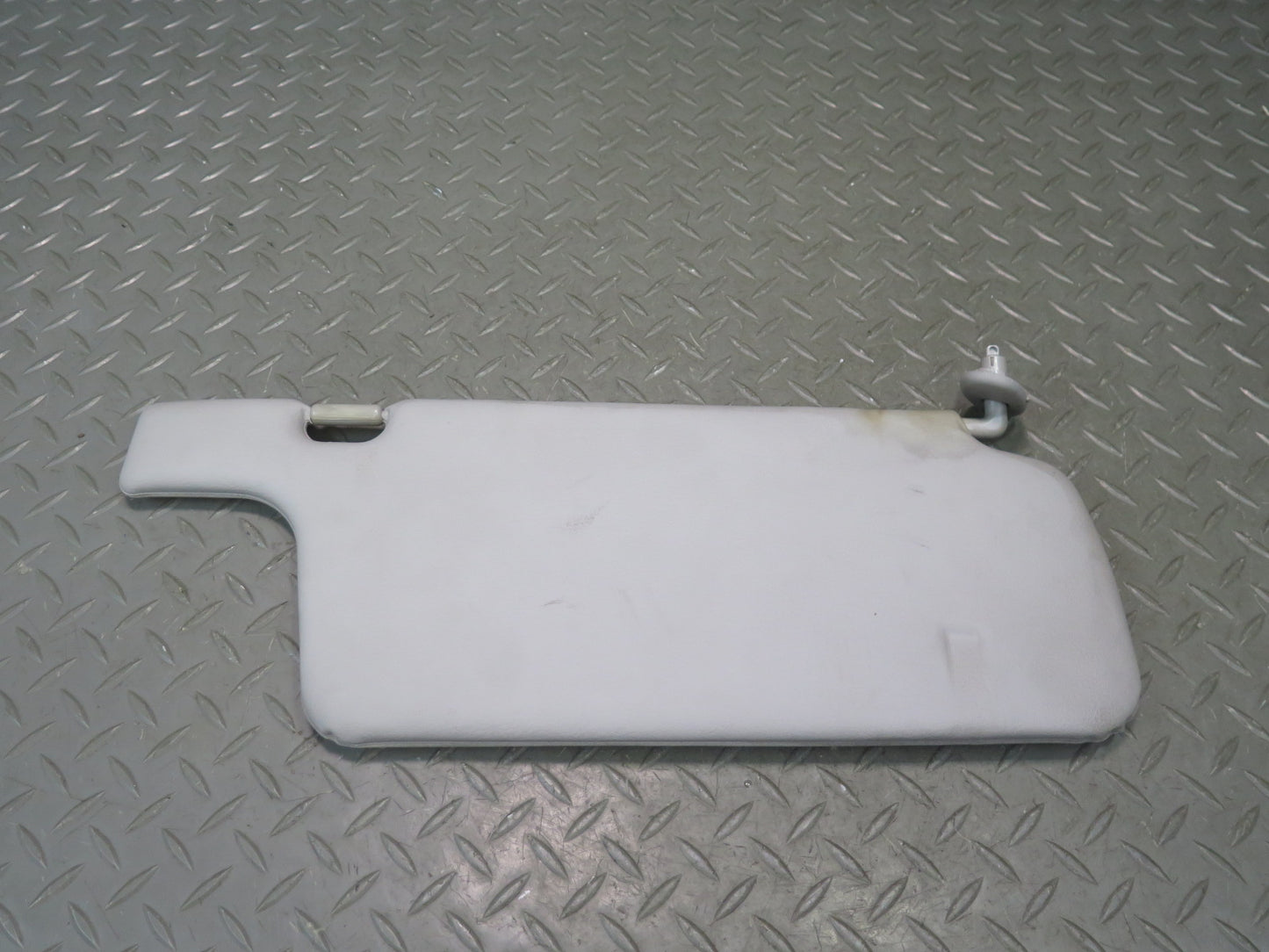 96-98 Nissan Stagea WGC34 Set of 2 Front Left & Right Sun Visor Light Gray OEM