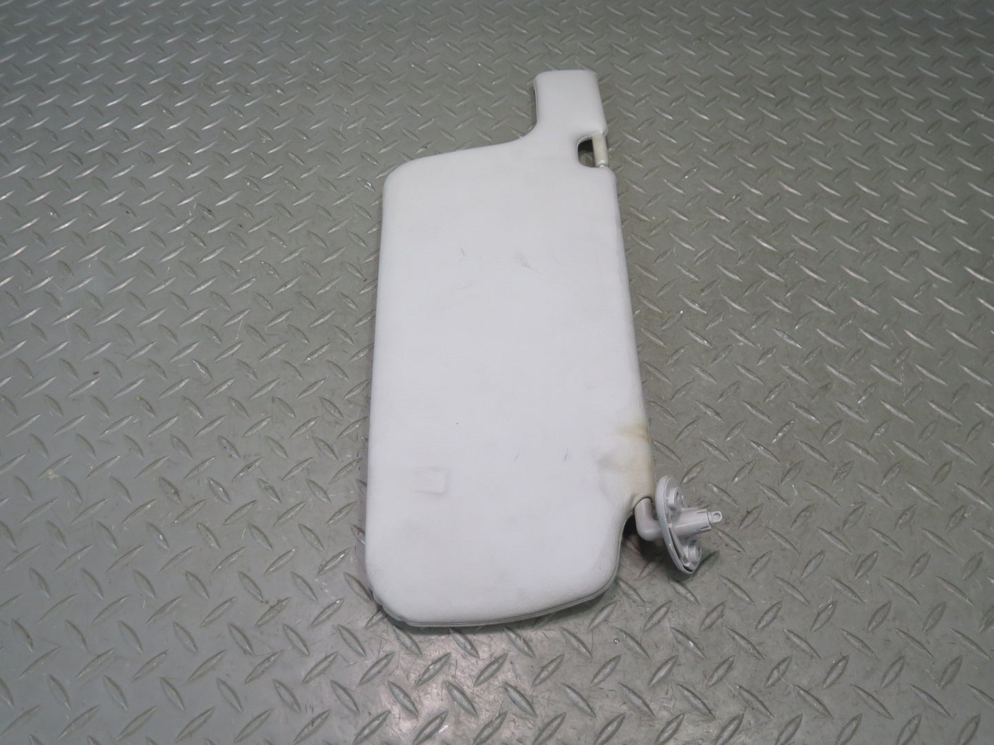 96-98 Nissan Stagea WGC34 Set of 2 Front Left & Right Sun Visor Light Gray OEM
