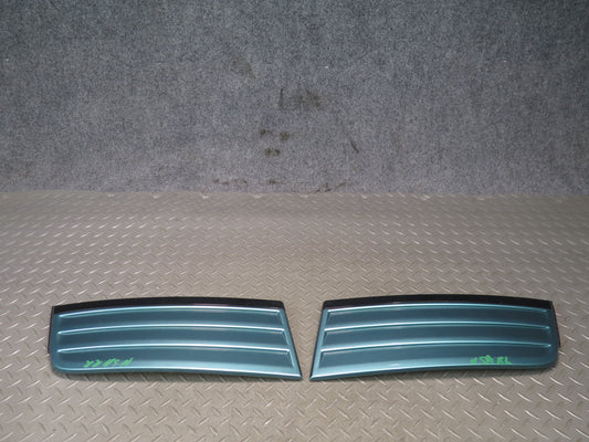 96-98 Nissan Stagea WGC34 Set of 2 Rear Exterior D Pillar Trim Molding Cover OEM