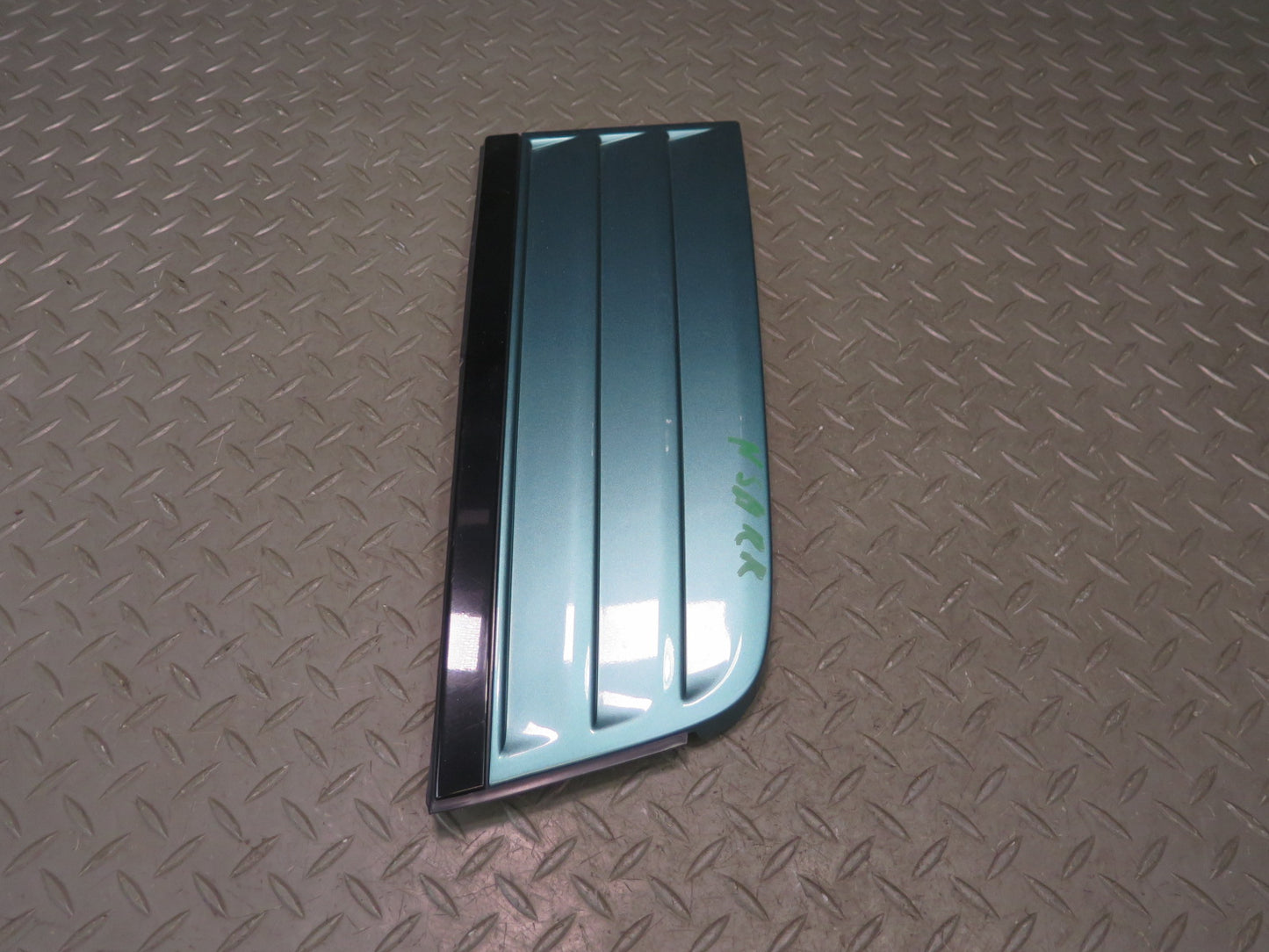 96-98 Nissan Stagea WGC34 Set of 2 Rear Exterior D Pillar Trim Molding Cover OEM