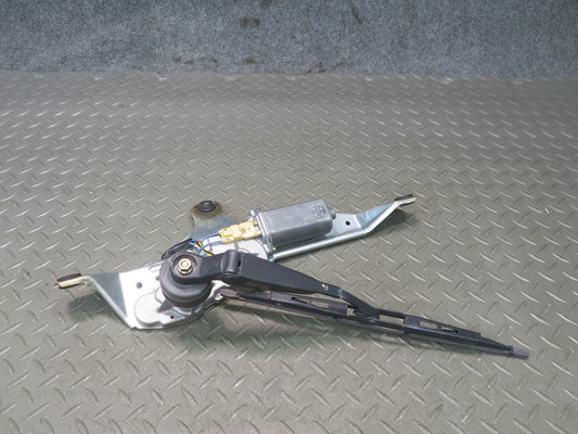 96-98 Nissan Stagea WGC34 Rear Trunk Lid Tailgate Liftgate Wiper Motor w Arm OEM