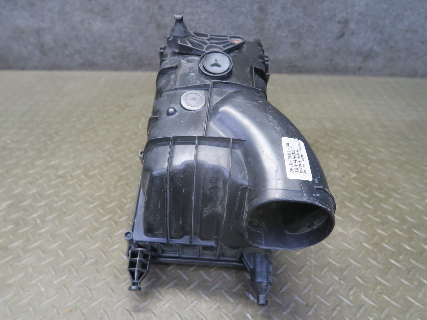 14-17 Range Rover Sport L494 3.0L Left Air Intake Cleaner Filter Box w Sensor