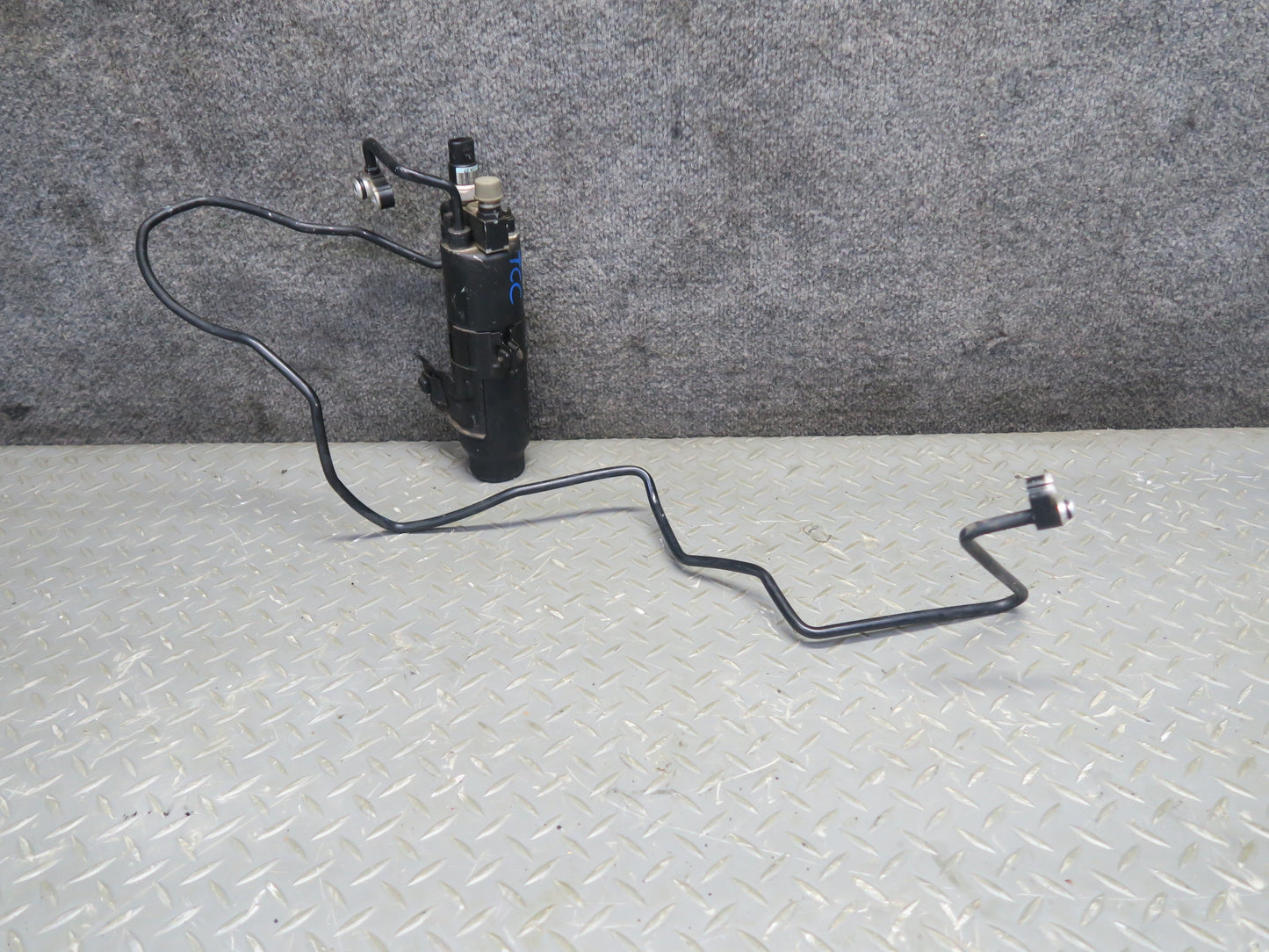 95-97 Toyota Celsior Set of 4 A/C Air Condition Hose Pipe Line w Dryer OEM