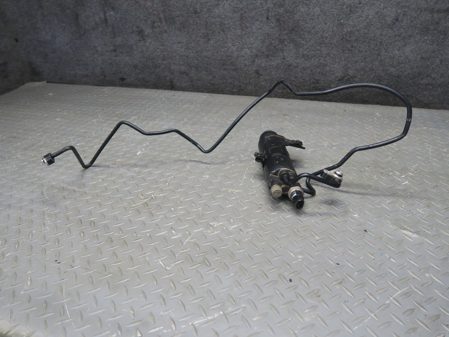 95-97 Toyota Celsior Set of 4 A/C Air Condition Hose Pipe Line w Dryer OEM
