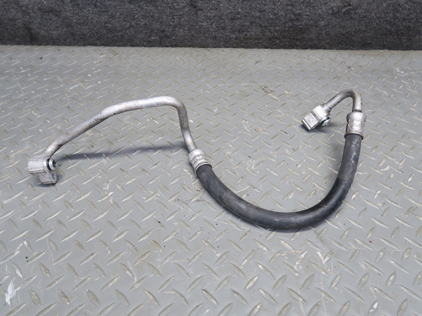 95-97 Toyota Celsior Set of 4 A/C Air Condition Hose Pipe Line w Dryer OEM
