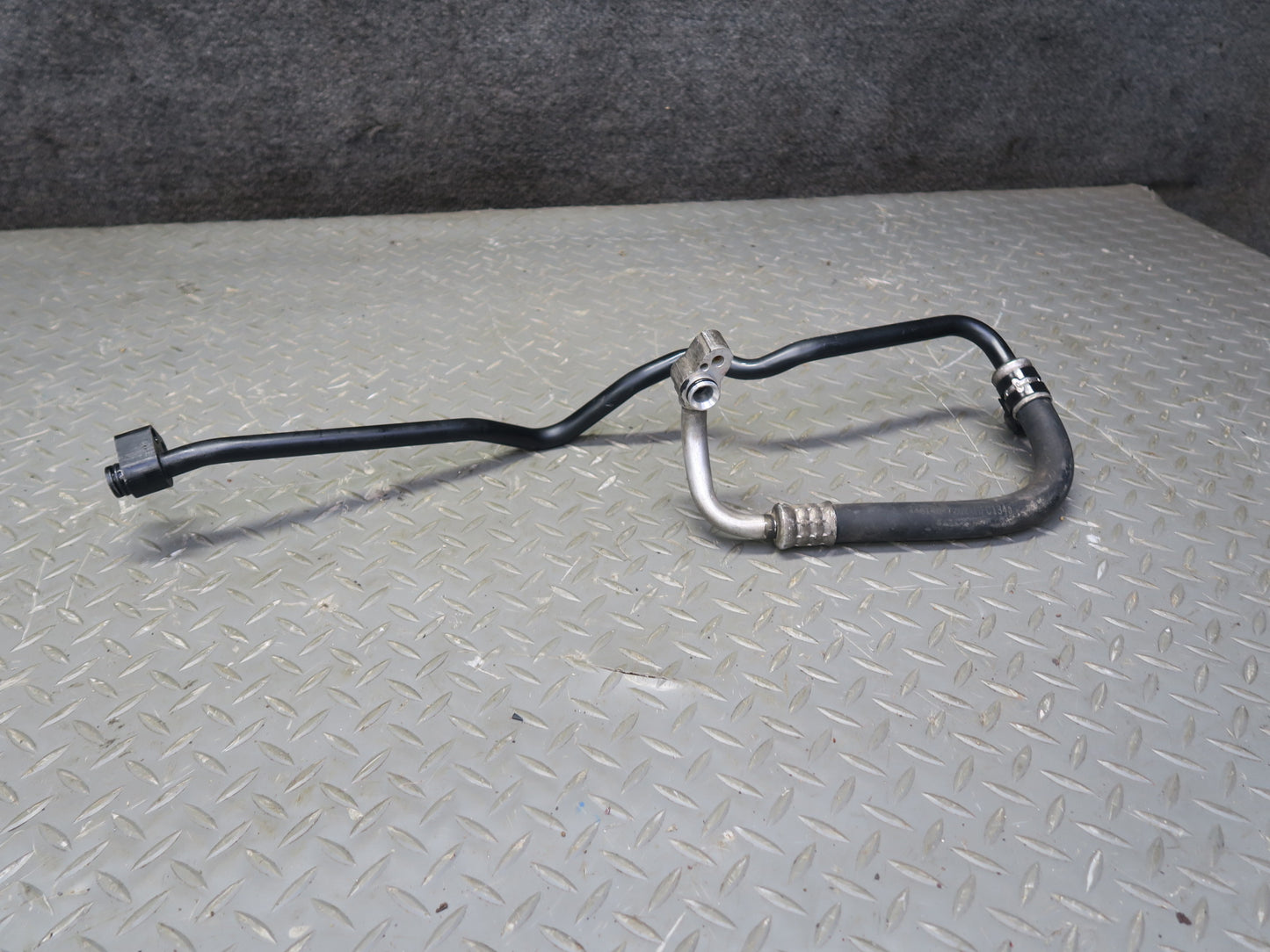 95-97 Toyota Celsior Set of 4 A/C Air Condition Hose Pipe Line w Dryer OEM
