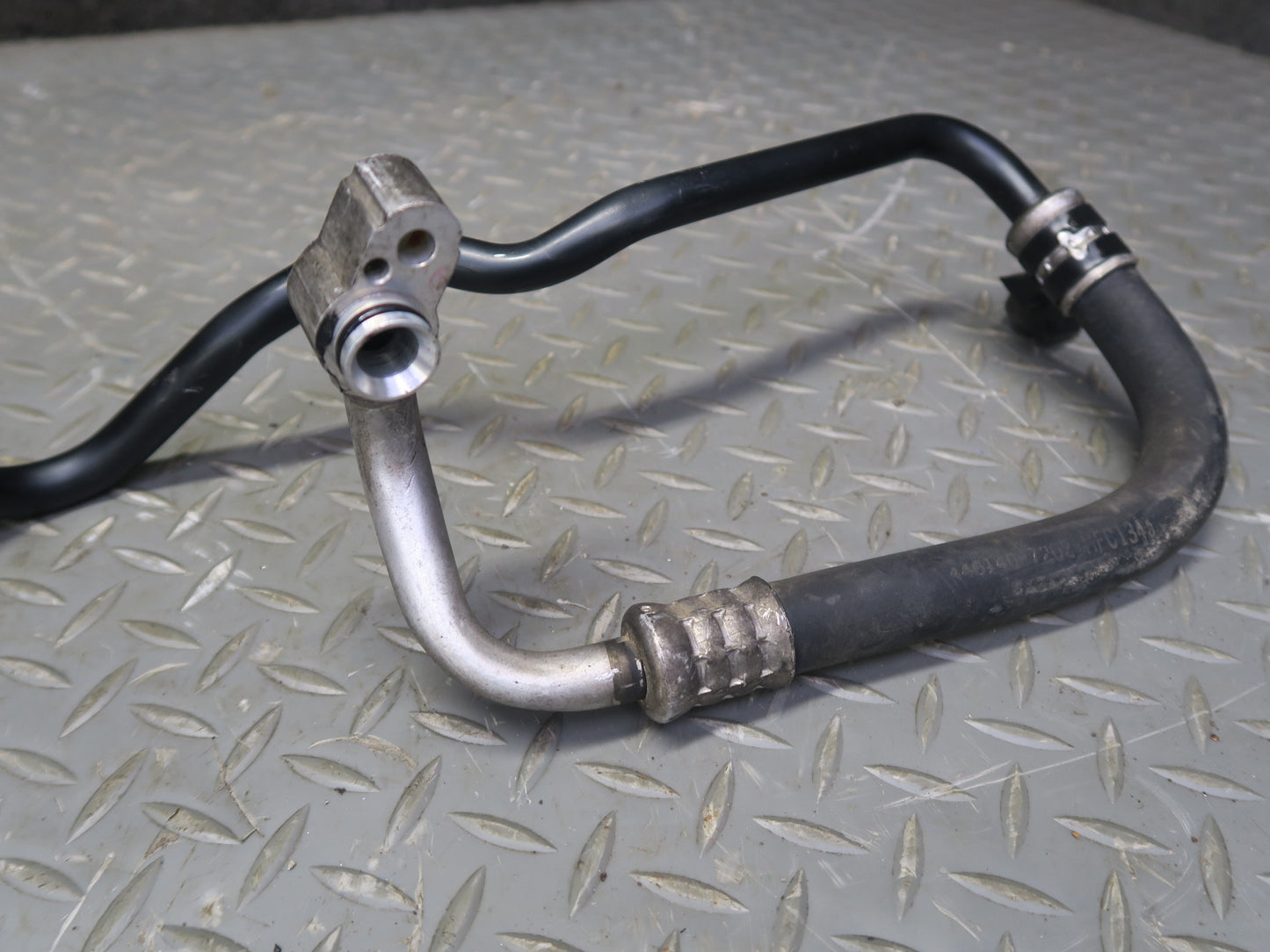 95-97 Toyota Celsior Set of 4 A/C Air Condition Hose Pipe Line w Dryer OEM