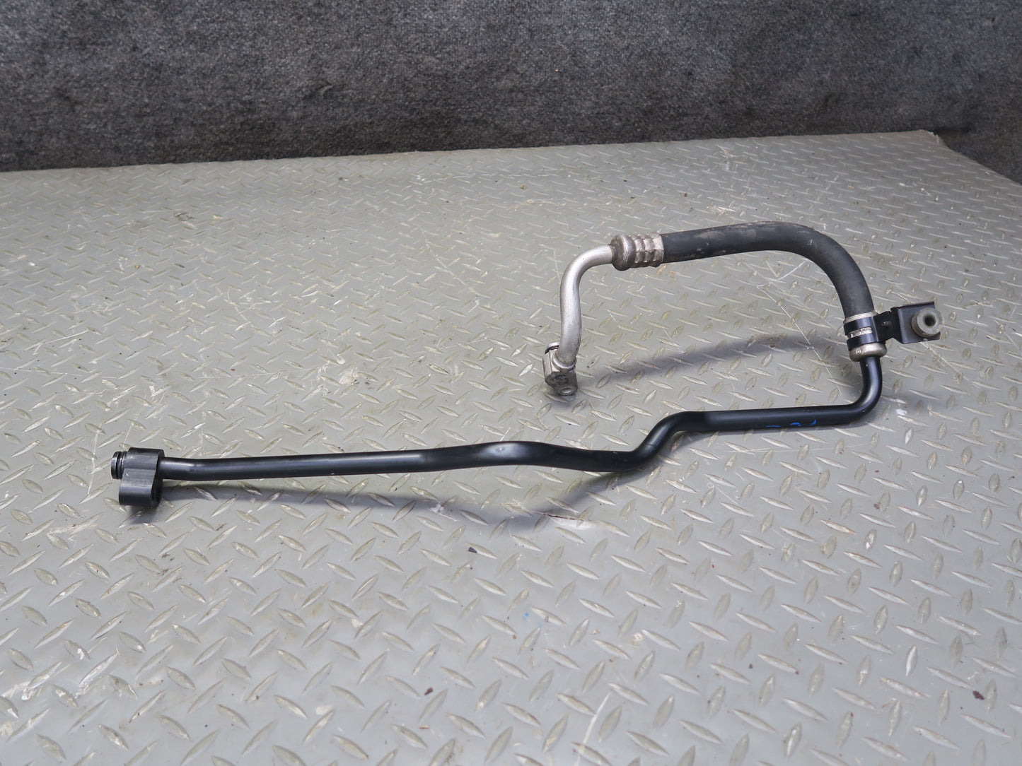95-97 Toyota Celsior Set of 4 A/C Air Condition Hose Pipe Line w Dryer OEM