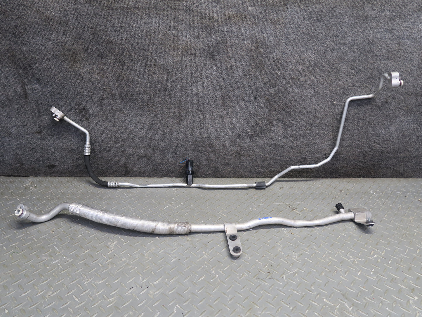 2012-2018 BMW F12 F13 M6 S63T A/C Air Conditioning Pressure Hose Pipe Line Set