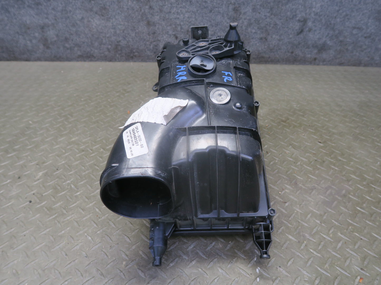 14-17 Range Rover Sport L494 3.0L Right Air Intake Cleaner Filter Box w Sensor