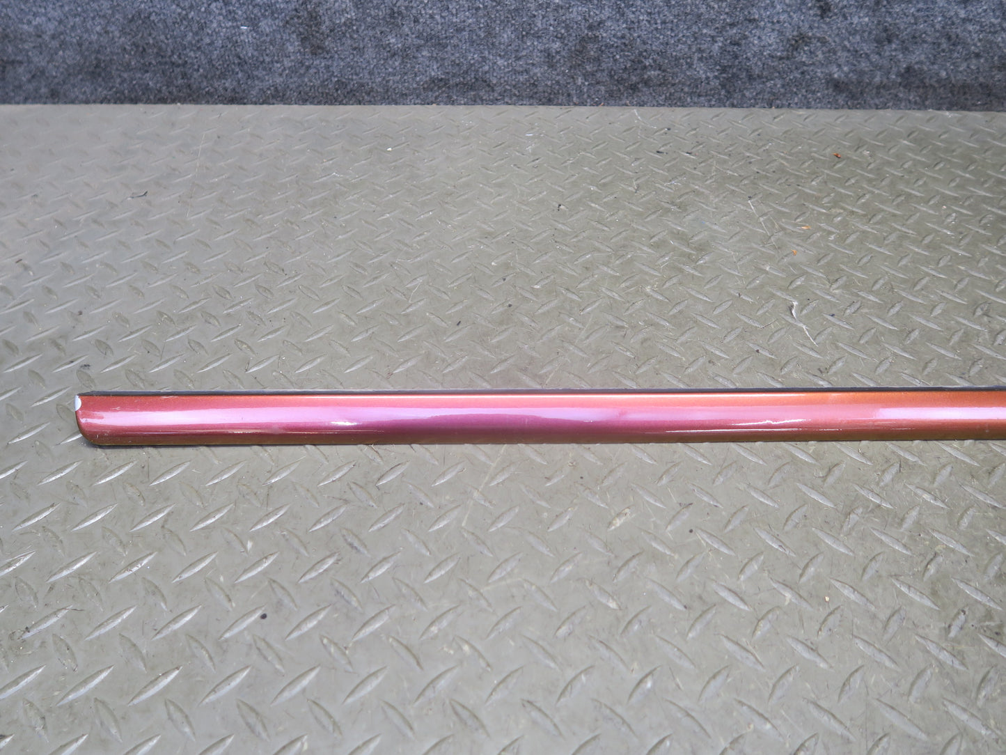 91-96 Chevrolet Corvette C4 Set of 4 Door & Rear Fender Molding Chameleon OEM