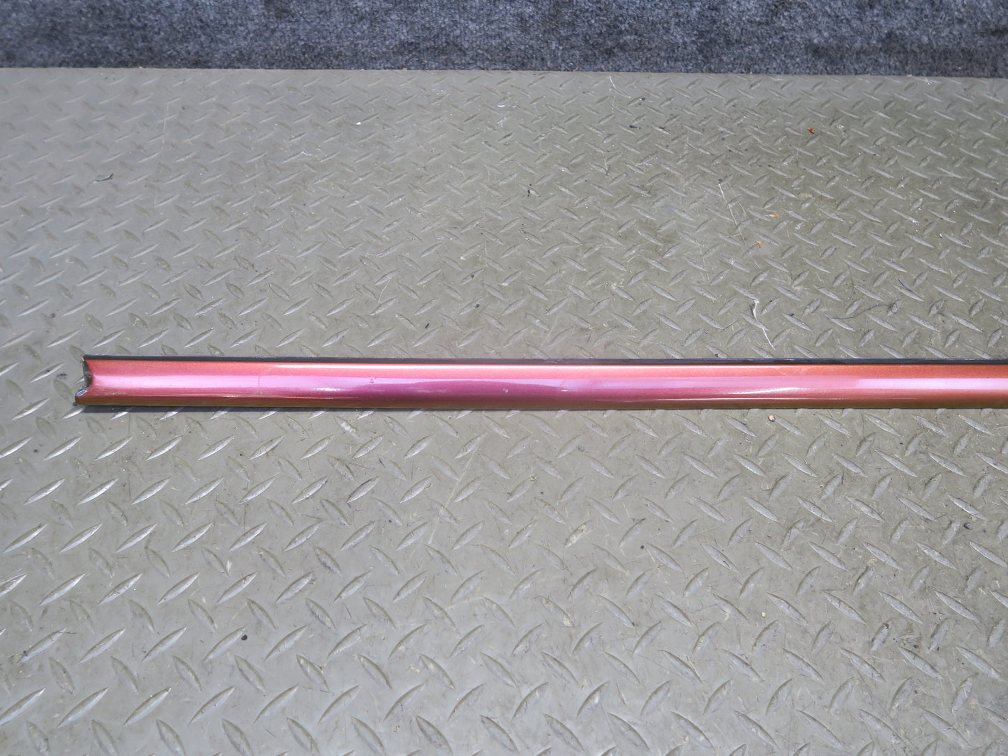 91-96 Chevrolet Corvette C4 Set of 4 Door & Rear Fender Molding Chameleon OEM