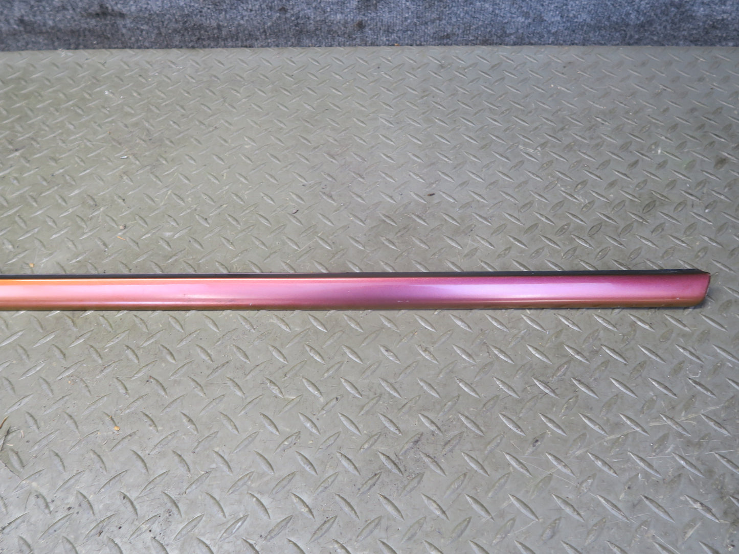 91-96 Chevrolet Corvette C4 Set of 4 Door & Rear Fender Molding Chameleon OEM