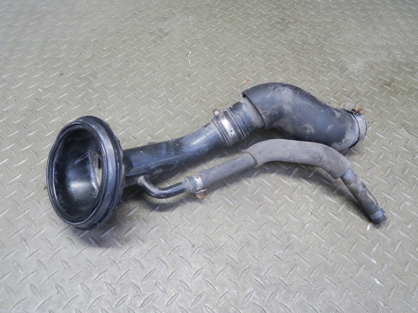 96-98 Nissan Stagea WGC34 Fuel Tank Filler Neck OEM