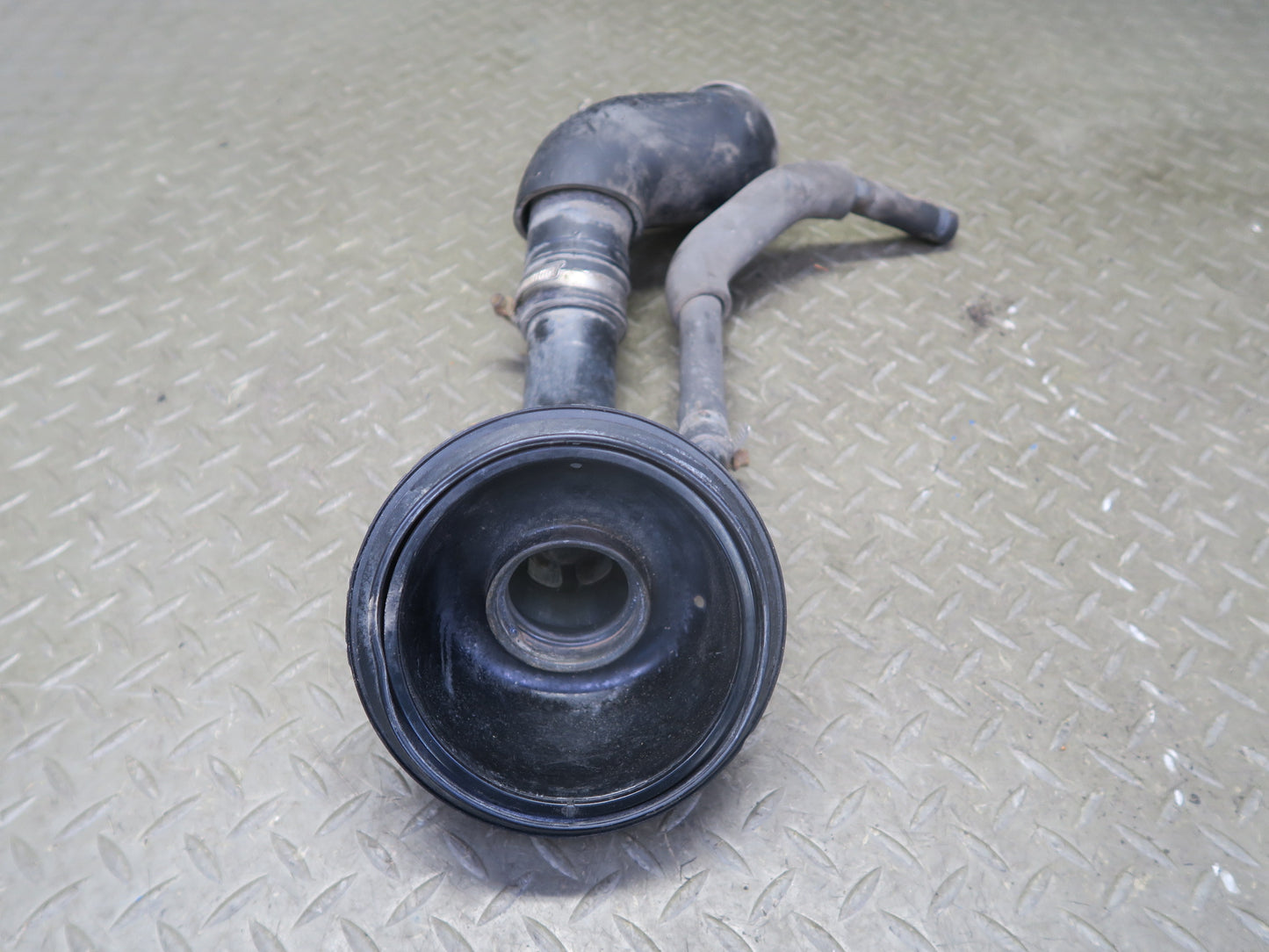 96-98 Nissan Stagea WGC34 Fuel Tank Filler Neck OEM