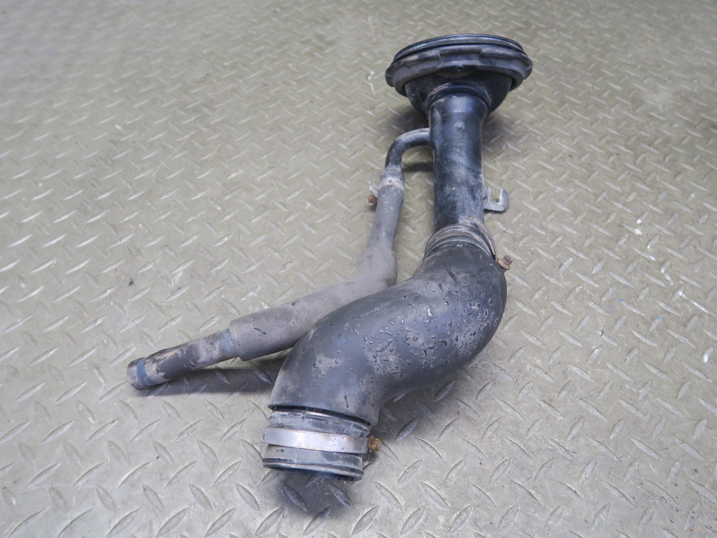96-98 Nissan Stagea WGC34 Fuel Tank Filler Neck OEM