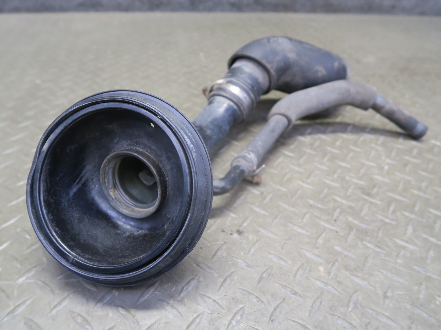 96-98 Nissan Stagea WGC34 Fuel Tank Filler Neck OEM