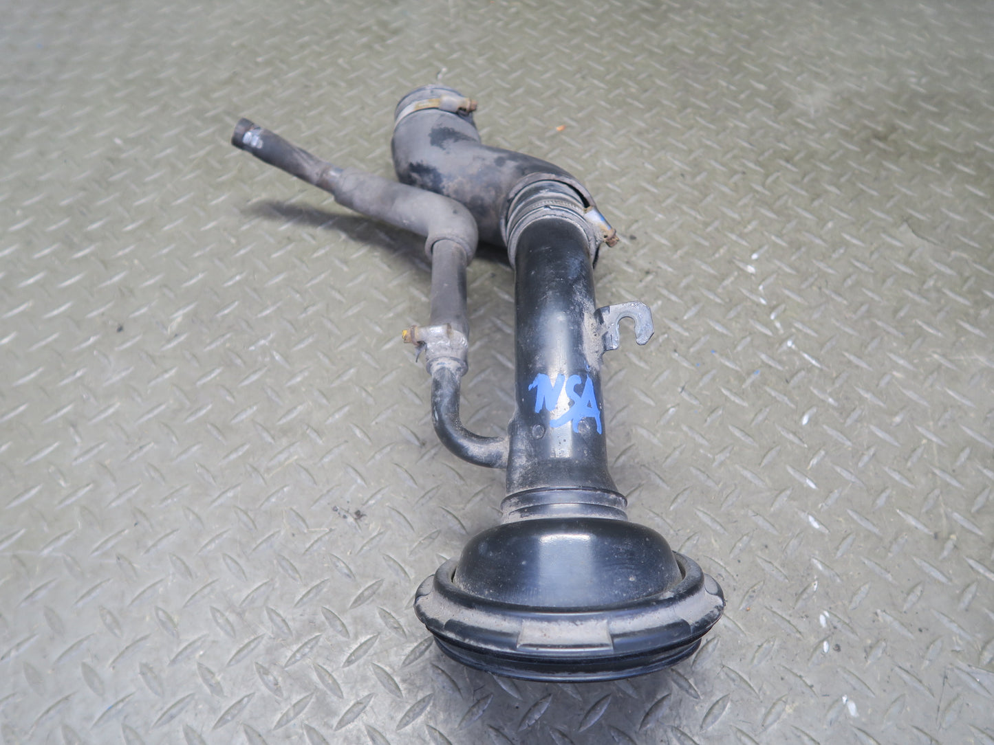 96-98 Nissan Stagea WGC34 Fuel Tank Filler Neck OEM