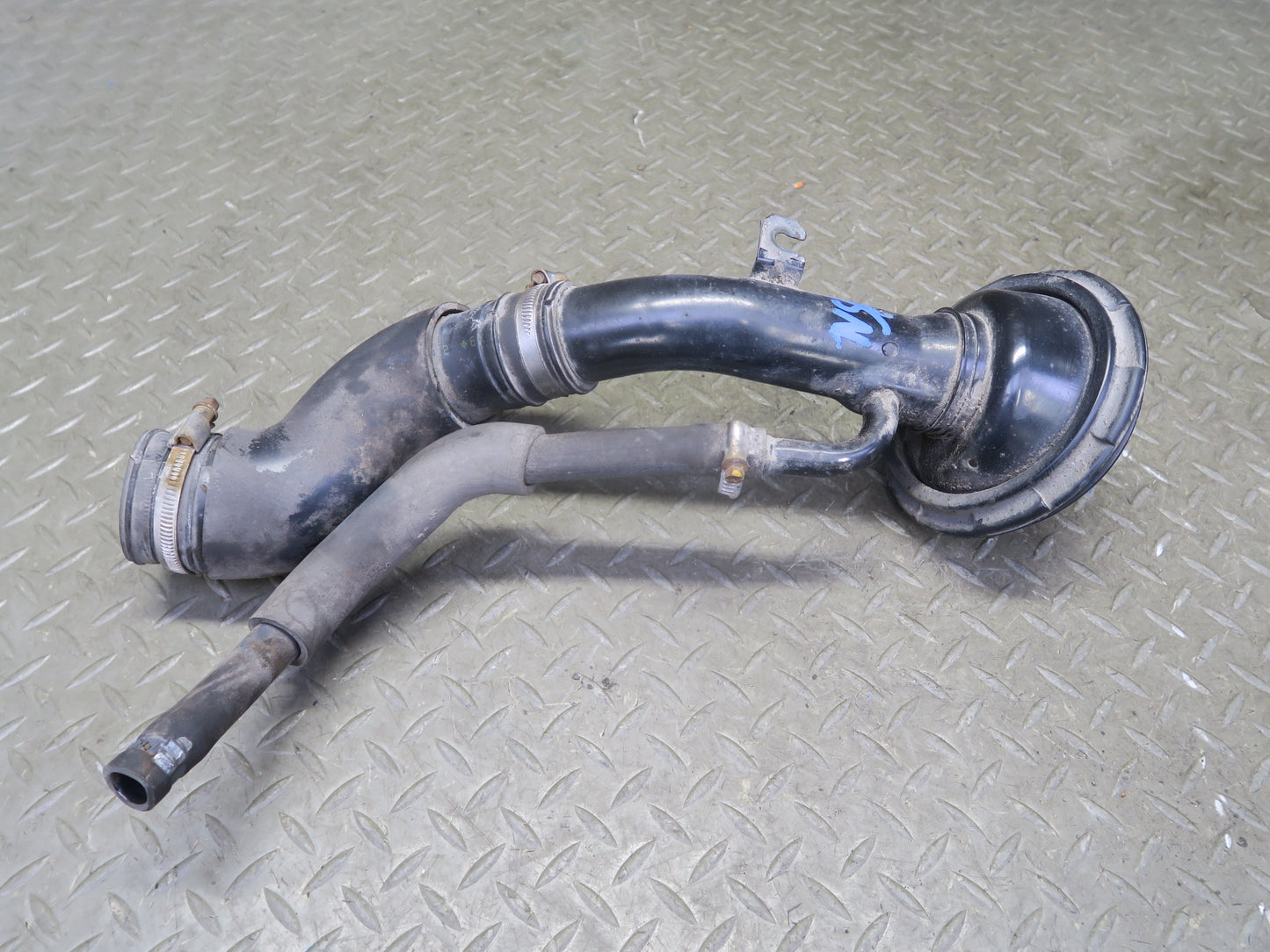 96-98 Nissan Stagea WGC34 Fuel Tank Filler Neck OEM