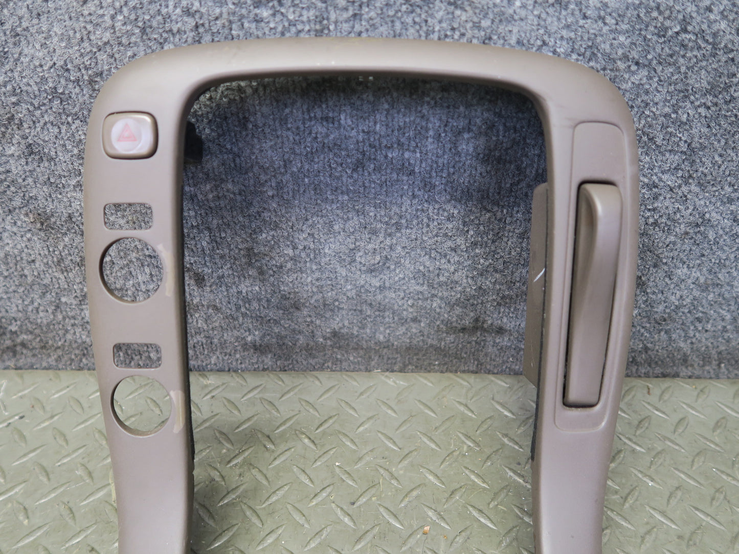92-00 Lexus JZZ31L SC400 SC300 Center Console Trim Cover Panel w CUP Holder OEM