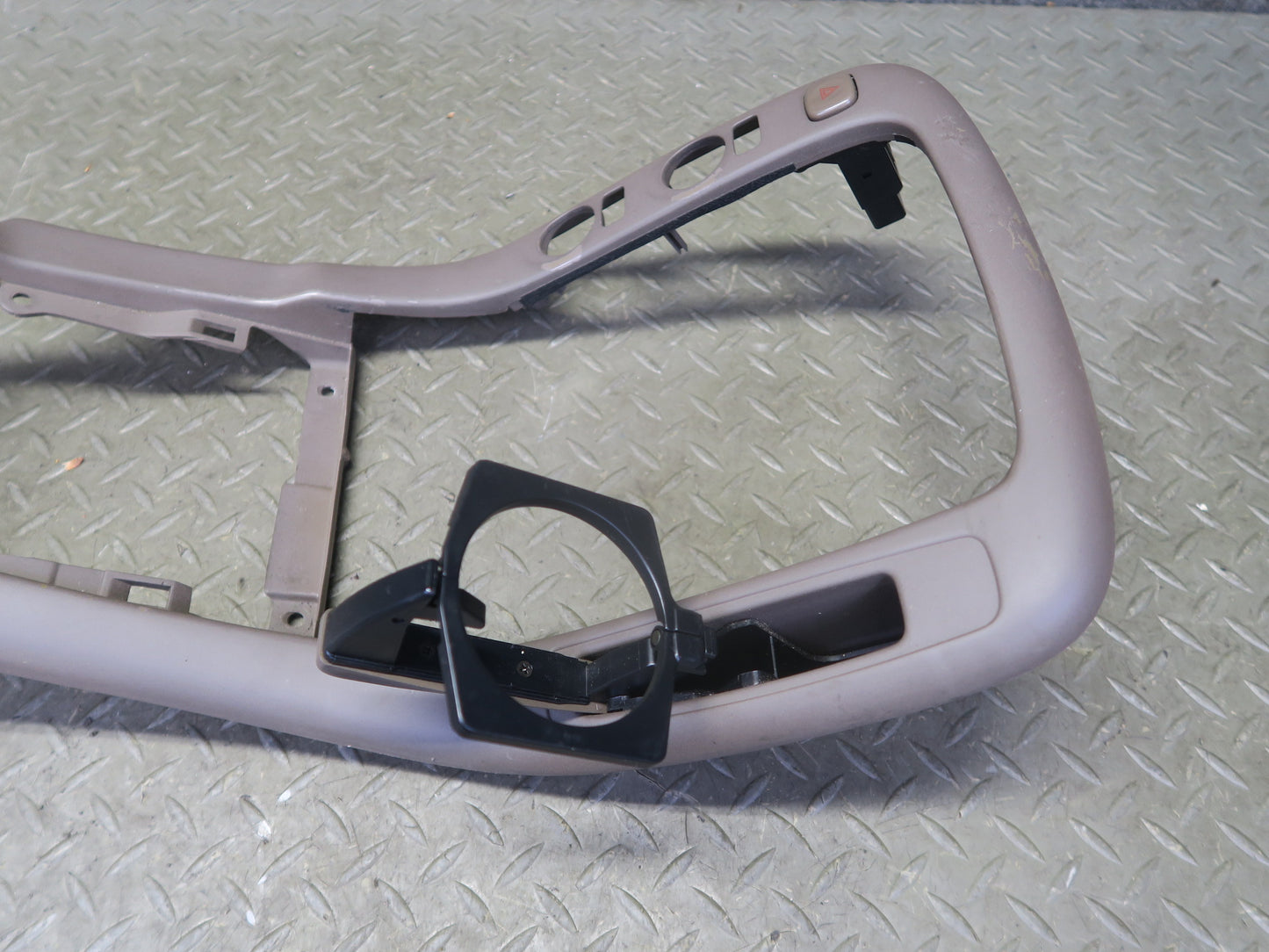 92-00 Lexus JZZ31L SC400 SC300 Center Console Trim Cover Panel w CUP Holder OEM