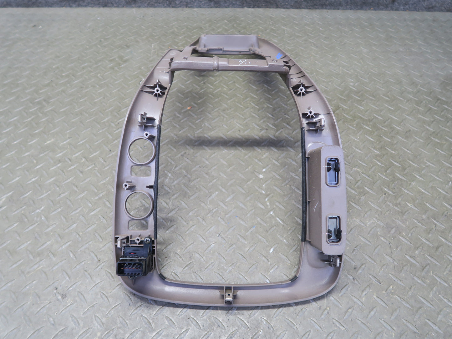 92-00 Lexus JZZ31L SC400 SC300 Center Console Trim Cover Panel w CUP Holder OEM