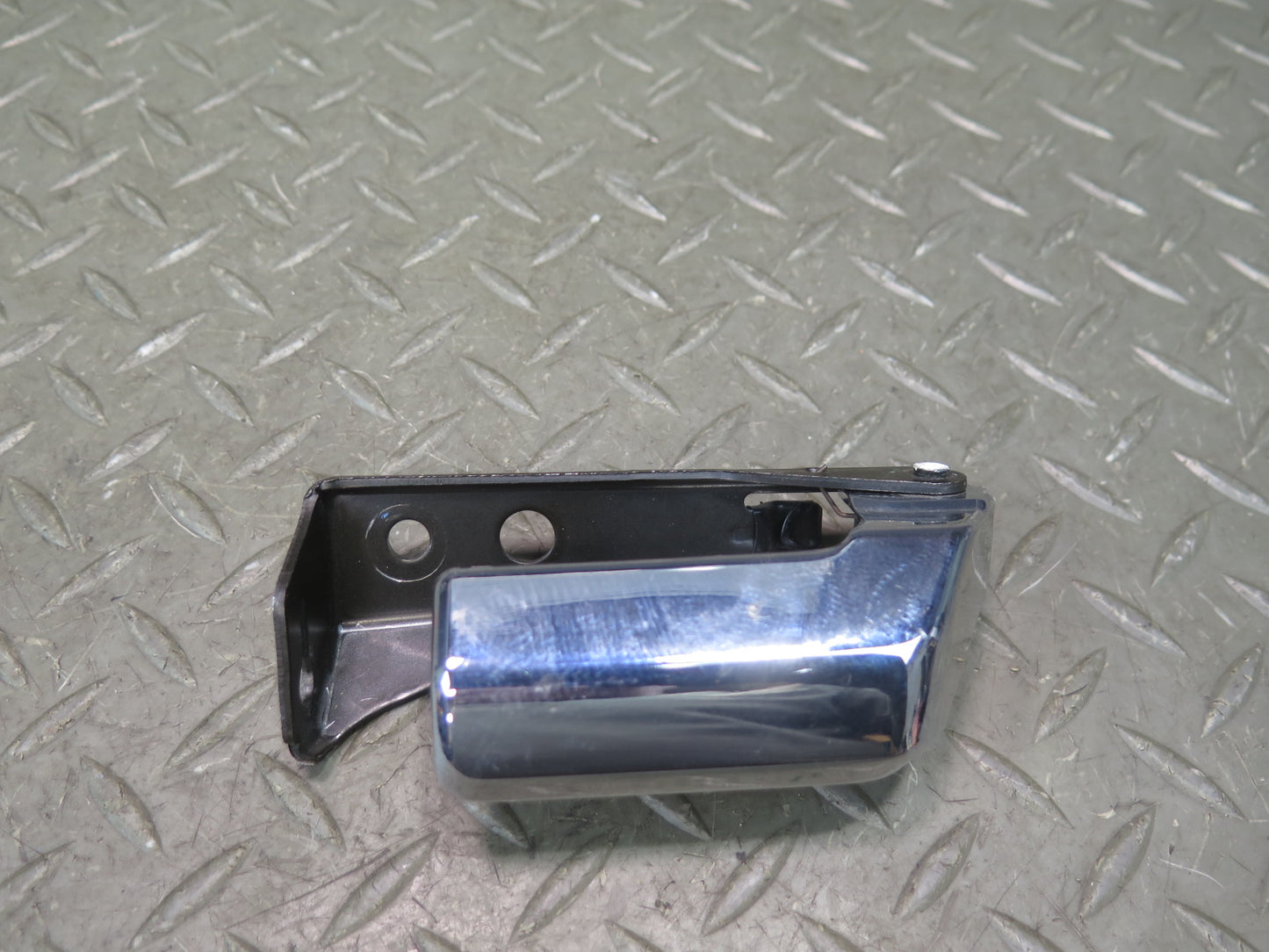 96-98 Nissan Stagea WGC34 Rear Right Seat Backrest Recline Chrome Handle OEM