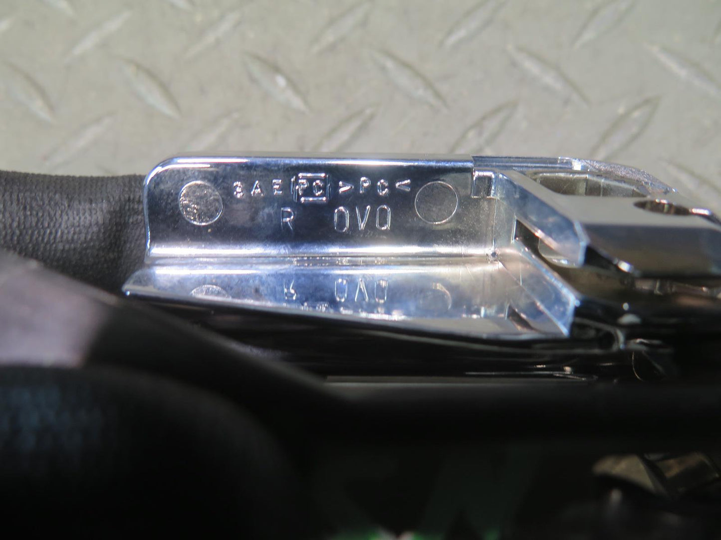 96-98 Nissan Stagea WGC34 Rear Right Seat Backrest Recline Chrome Handle OEM